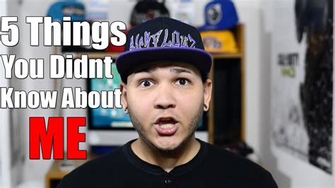 20 Things You Didnt Know About Me Youtube Photos