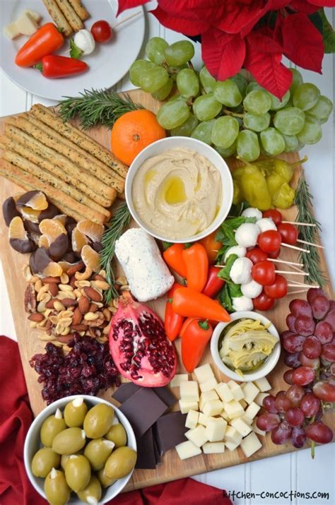 Christmas & christmas eve buffet. Holiday Antipasto Platter Ideas - Kitchen Concoctions | Antipasto platter, Antipasto, Antipasto ...