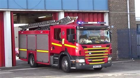 New Merseyside Fire And Rescue Service Recruit Appliance Turnout