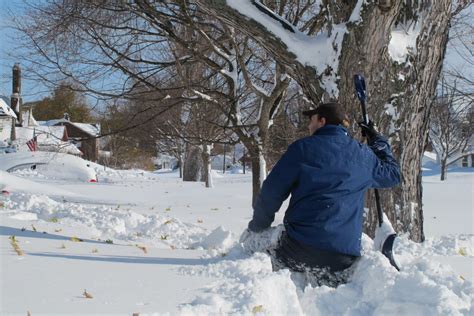 Photos Cleanup Underway After Massive Snowstorm Hits Buffalo