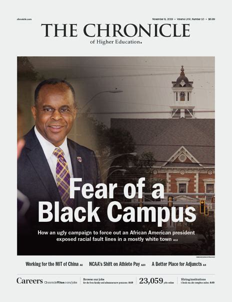 The Chronicle Of Higher Education November 8 2019 Chronicle Store