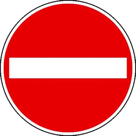 Das schild 250 „durchfahrt verboten bedeutet laut stvo verbot für fahrzeuge aller art. Verkehrszeichen - StVO Verbot der Einfahrt günstig bestellen