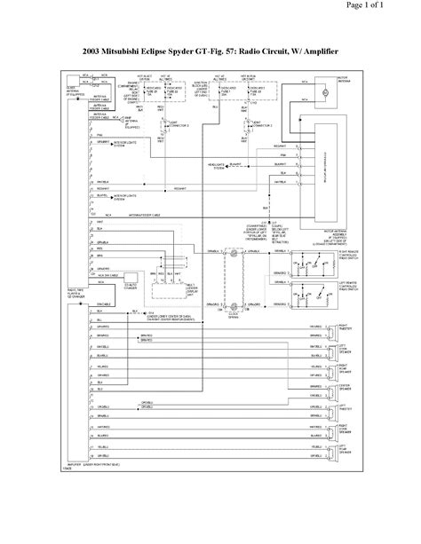 95 mitsubishi eclipse fuel injection wiring diagram. Wiring Manual PDF: 01 Mitsubishi Eclipse Ac Wiring Diagram