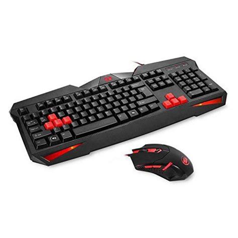 Redragon S101 Vajra Usb Gaming Keyboard With Centrophorus Usb Gaming