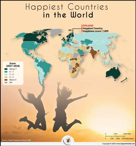 What Are The Happiest Countries In The World Answers