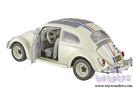 1962 Volkswagen Herbie 53 By Mattel Hot Wheels Elite The Love Bug 118