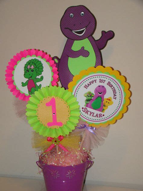 16 Barney Party Ideas Barney Party Barney Birthday Barney Birthday