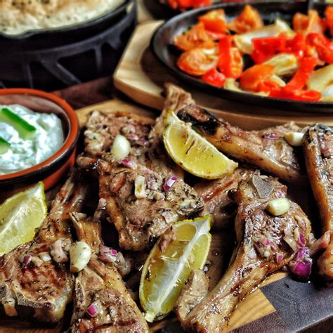Lamm Im Ofen Griechisch