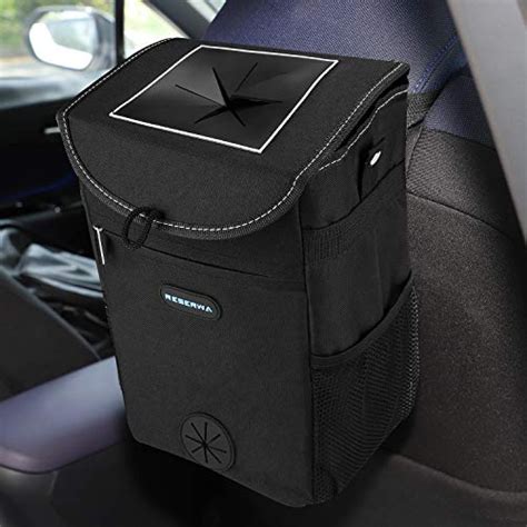 Leakproof Car Trash Can With Storage Great For Road Trips Yinz Buy