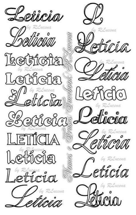 Alfabeto De Caligrafia Fonte Manuscrita Escova Em Letras Tatto Name