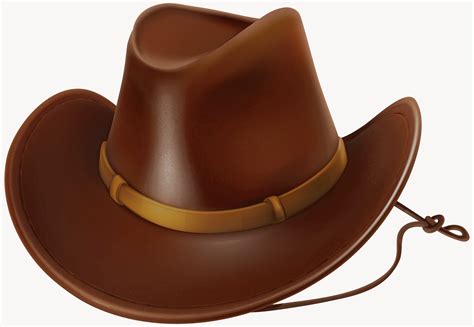 Cowboy Hat Png Clip Art Image