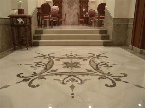 Beautiful Designs Of Marble Flooring
