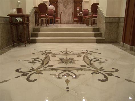 Imagine The World: Natural stone floor