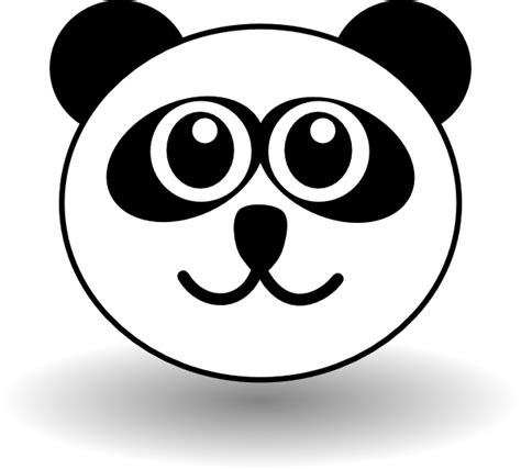 Free Panda Outline Download Free Panda Outline Png Images Free