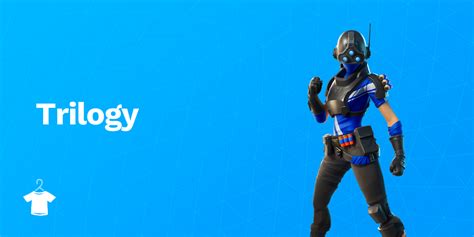 Outfit Trilogy Fortnite Zone