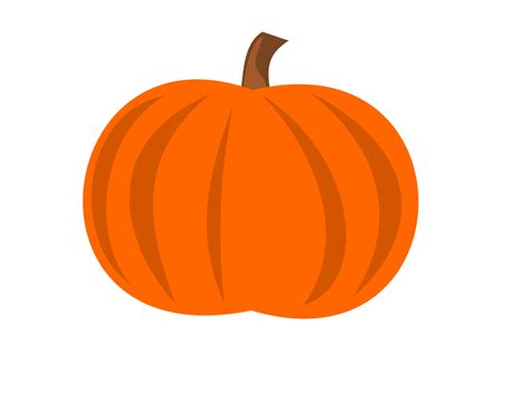 Plain Pumpkin Clipart Image Clipart Panda Free Clipart Images