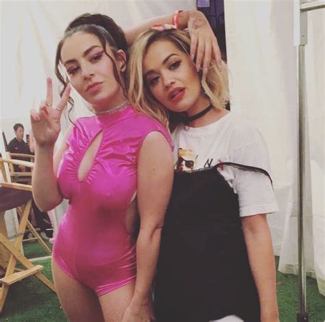 Charli Xcx And Rita Ora Icona Pop Lip Sync Battle Carly Rae Jepsen Beautiful Female