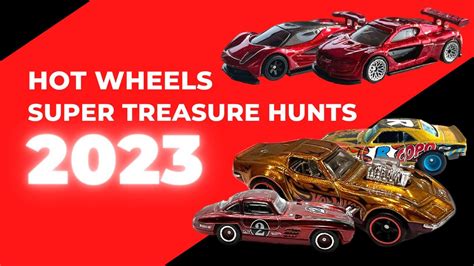 ALL HOT WHEELS 2023 SUPER TREASURE HUNTS So Far Lotus Evija 68