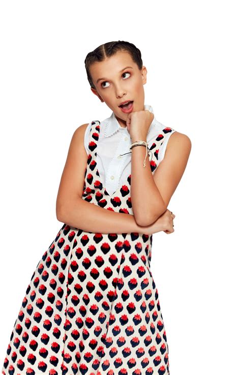 Millie Bobby Brun Images Png Fond Transparent Png Play