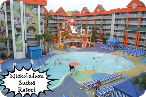 Nickelodeon Hotel Pool