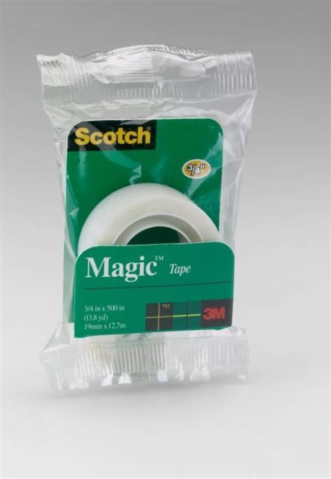 Scotch Magic Tape 205 34 In X 500 In 19 Mm X 127 M 3m New Zealand