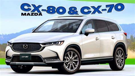 2024 Mazda Cx 80 And Cx 70 Suv What Are They And What We Know So Far