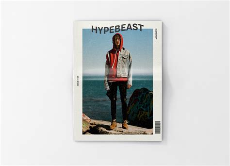 Hypebeast Magazine Behance