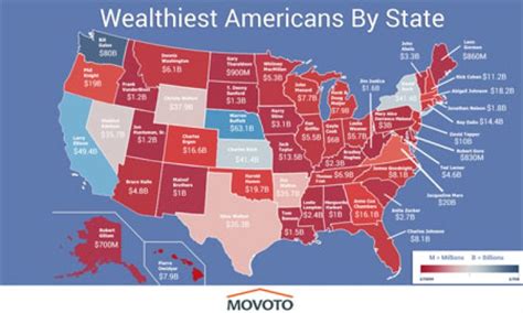 Map Reveals Where Richest Americans Live The Korea Times