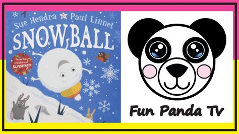 Snowball Sue Hendra Books Read Aloud Youtube