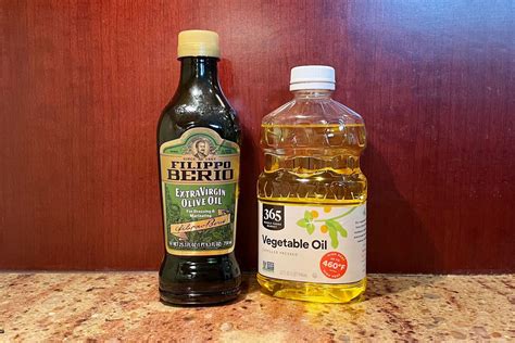 When Can You Use Olive Oil Instead Of Vegetable Oil