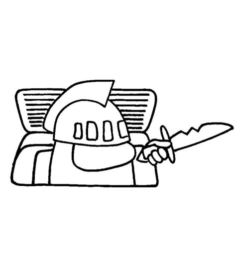 If you wish to get a tattoo based off the artwork, that is also permitted. Among Us 13 Coloring Page - Free Printable Coloring Pages for Kids