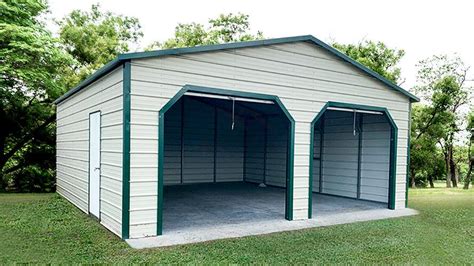 Two Car Garage Prices Car Garage Two Garages Wooden Double Garages