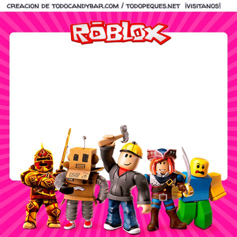 Roblox para niños pequeños speedrun para niños roblox en español. Roblox Para Niñas - Invitacion Roblox Chica Chica Roblox ...