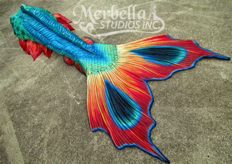 Full Silicone Tail By Mermaid Raven Of Merbella Studios Inc This