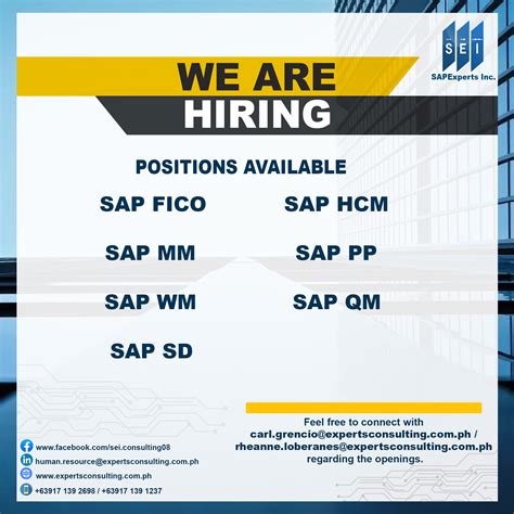 Companies Urgently Hiring