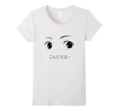 Anime Eyes Shirt Japanese Cartoon Aesthetic T Shirt