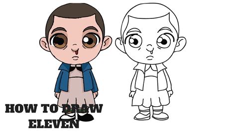 You can use these free cute and easy stranger things drawings for your websites, documents or presentations. How to Draw Eleven | Stranger Things Step by Step - YouTube