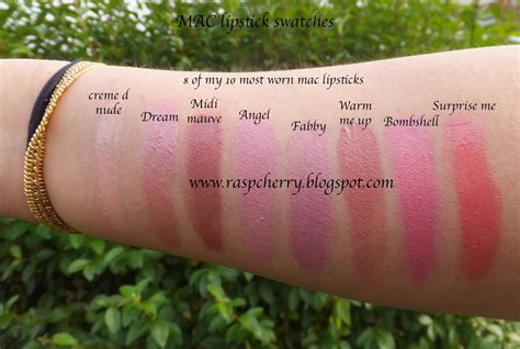 A Beauty And Lifestyle Blog From Raspcherry Swatches Some Of