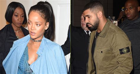 Rihanna And Drake Head Out Together In London Amid Dating Rumors Drake