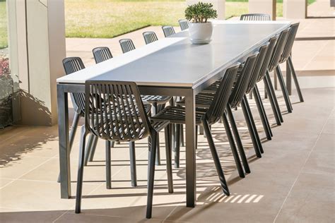 Modern Outdoor Dining Table Custom Made Contemporary Patio