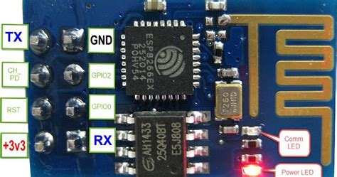 Esp8266 1 Blinking Led NẠp Code Cho Esp8266 V1 Trong Arduino
