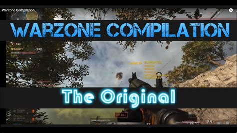 Warzone Compilation Youtube