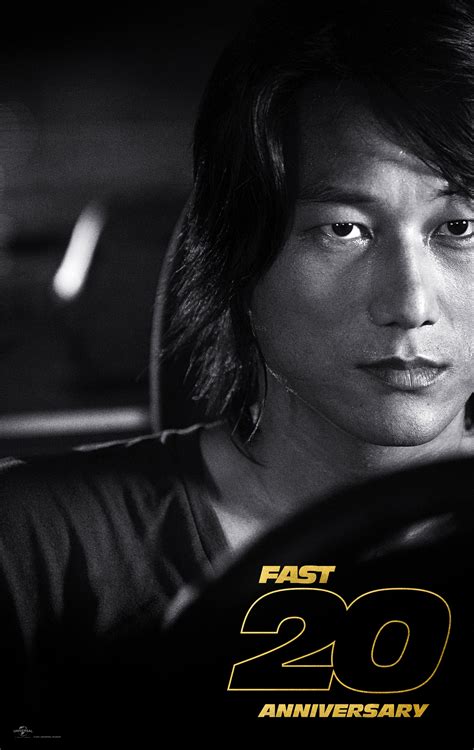 Fast 20 Poster Sung Kang As Han Seoul Oh Fast And Furious Photo