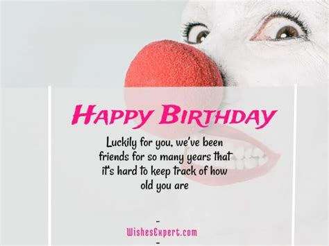 Funny Birthday Wishes For Best Friend