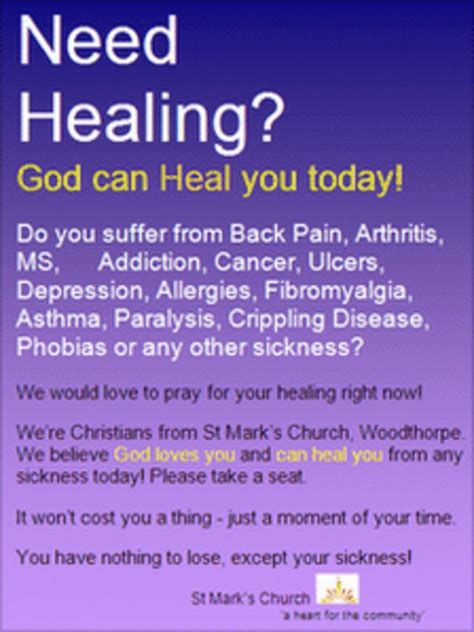 God Can Heal Cancer