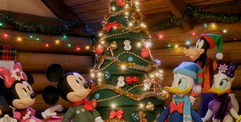 Mickey Saves Christmas Continues a Beloved Holiday Special Tradition - D23