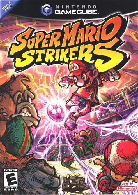 Super Mario Strikers For Gamecube 2005 Mobygames