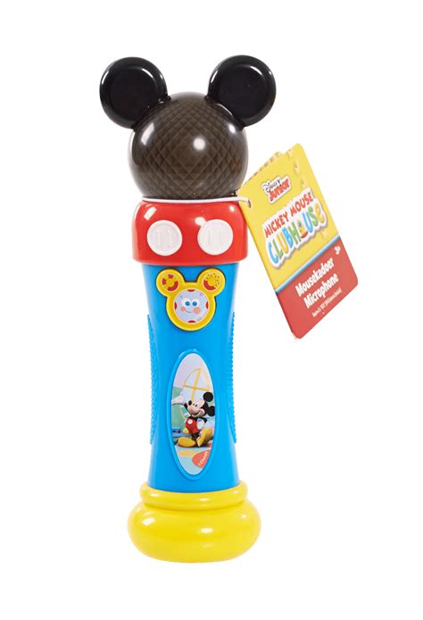 Mickey Mouse Clubhouse Musical Light Up Microphone