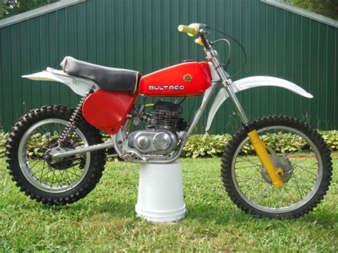 1976 77 Bultaco Pursang 370 Rebuilt 90 Percent Ready Vintage Mx