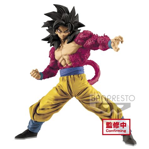 Not for children under 3 years old. Anime & Manga Banpresto Dragon Ball Gt Super Saiyan 4 Goku ...